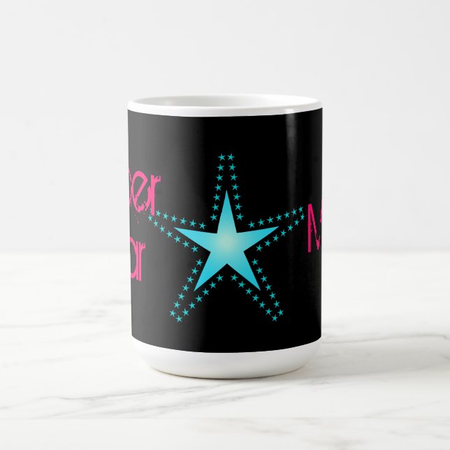 Superstar Mom Coffee Mug (Center)
