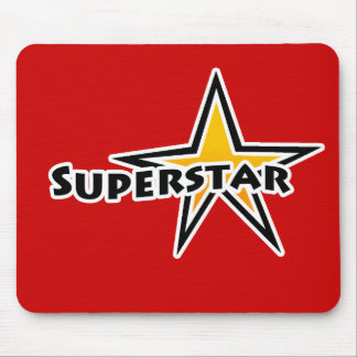 Superstar Mouse Pad