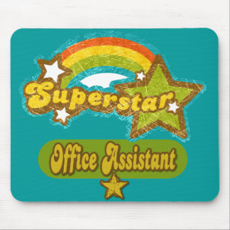 Superstar Office Assistant Mouse Pad