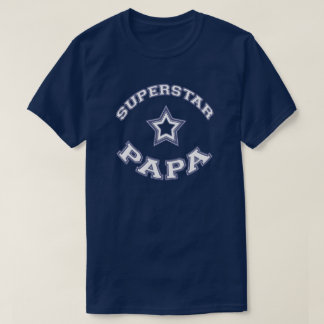 Superstar Papa T-Shirt