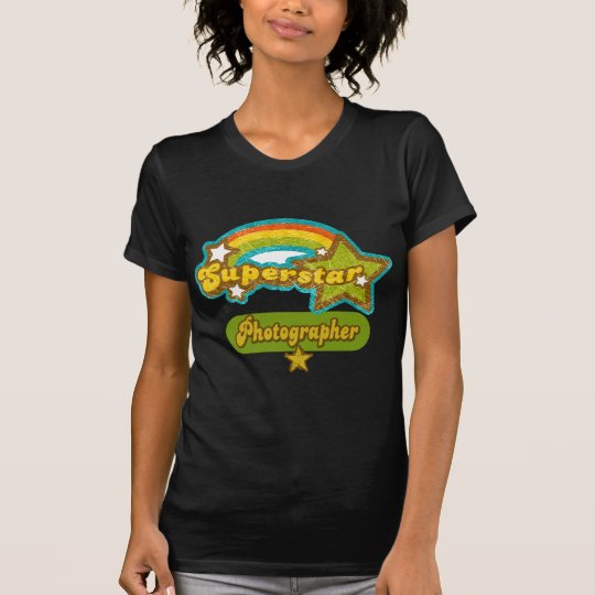 Superstar Photographer T-Shirt