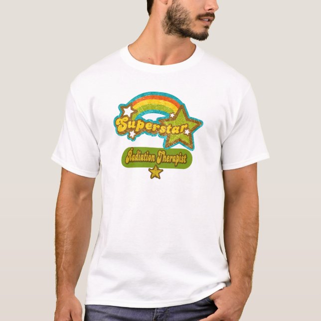 Superstar Radiation Therapist T-Shirt (Front)