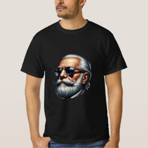 Superstar Rajinikanth digital art T-Shirt