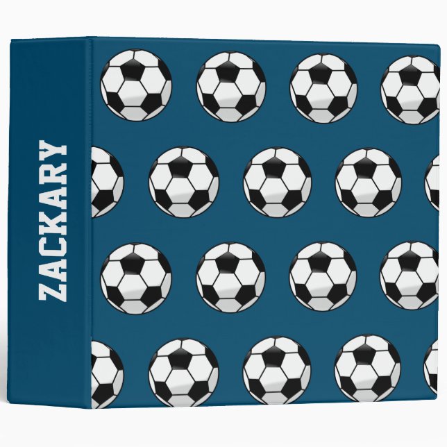 Superstar Soccer Binder (Front/Spine)