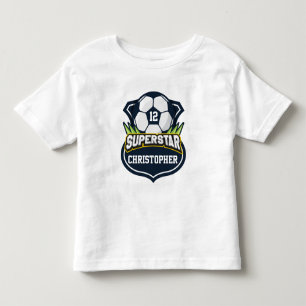 Superstar Soccer Kids Toddler T-shirt