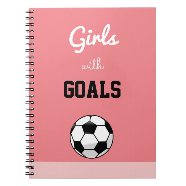 Superstar Soccer Notebook (Front)