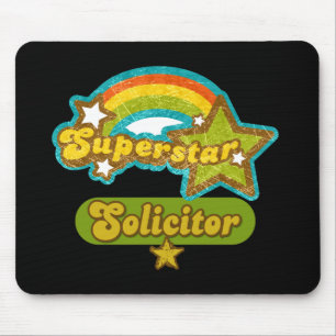Superstar Solicitor Mouse Pad