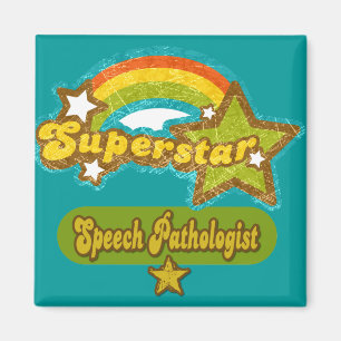 Superstar Speech Pathologist Magnet