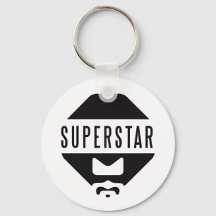 SUPERSTAR - THALAIVAR ROCKS KEYCHAIN