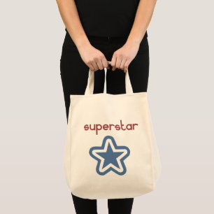 SUPERSTAR TOTE BAG