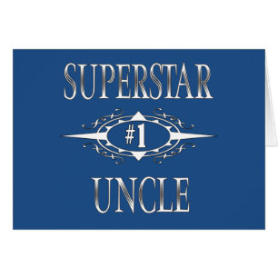 Superstar Uncle Gift Ideas