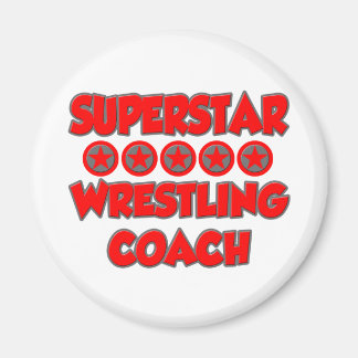 Superstar Wrestling Coach Magnet