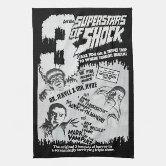 Superstars of Shock Towel