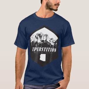 Superstition Mountain ARIZONA HIKING T-Shirt