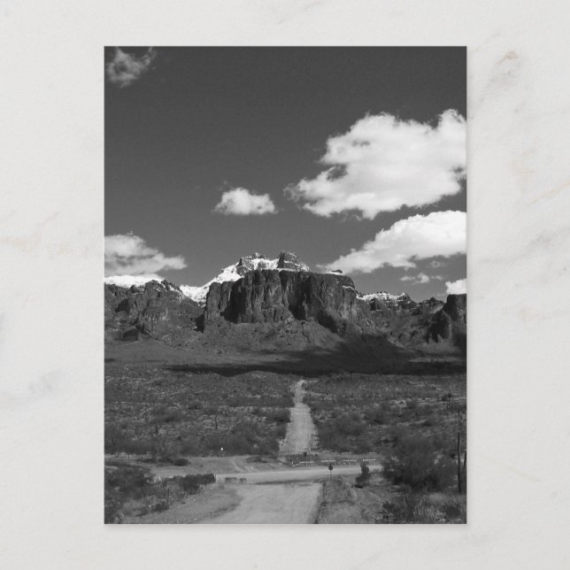 Superstition Mountain Postcard (Front)