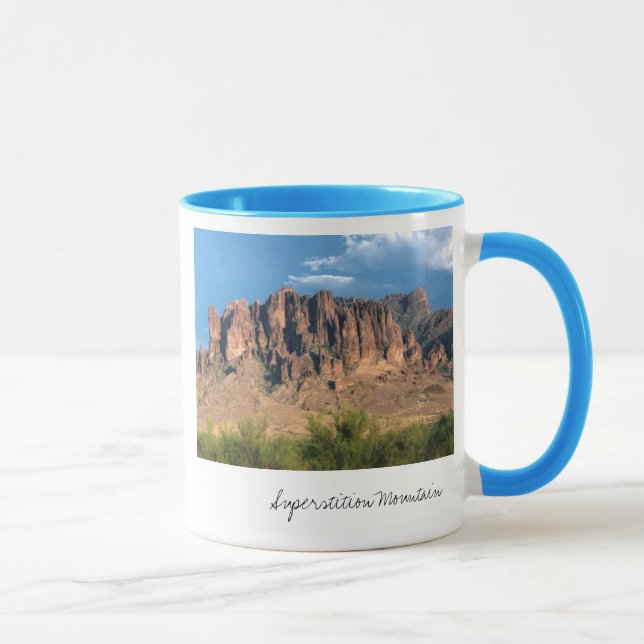 superstitionmtns, Superstition Mountain Mug (Right)