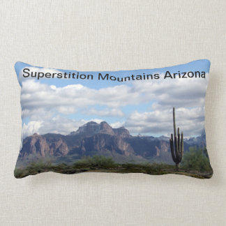 Superstitions Mountains Arizona Lumbar Pillow