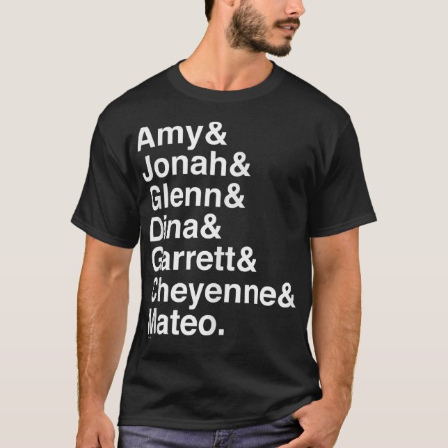 Superstore Names Comfortable T-Shirt - Official Te (Front)