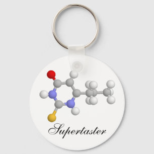 Supertaster Keychain