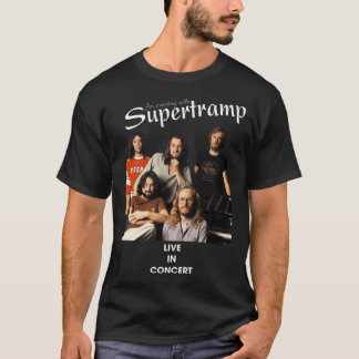 Supertramp Live In Concert T-Shirt