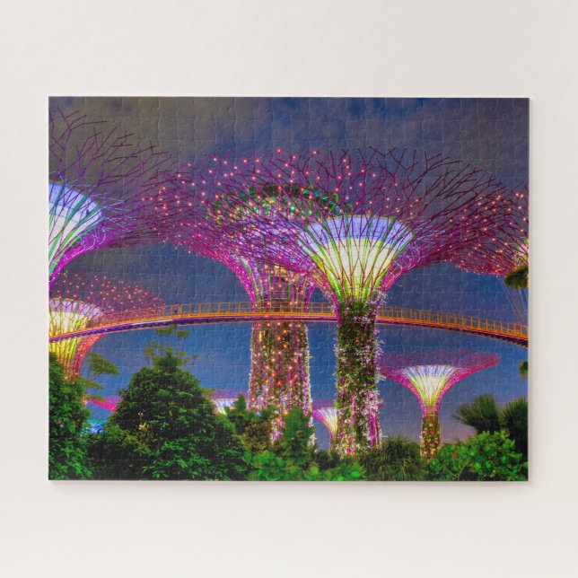 Supertree Grove  Jigsaw Puzzle (Horizontal)