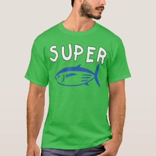 Superuna Fish Army Funny Kpop Music Gifts Men Wome T-Shirt