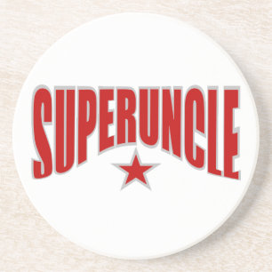 SUPERUNCLE coaster - customizable