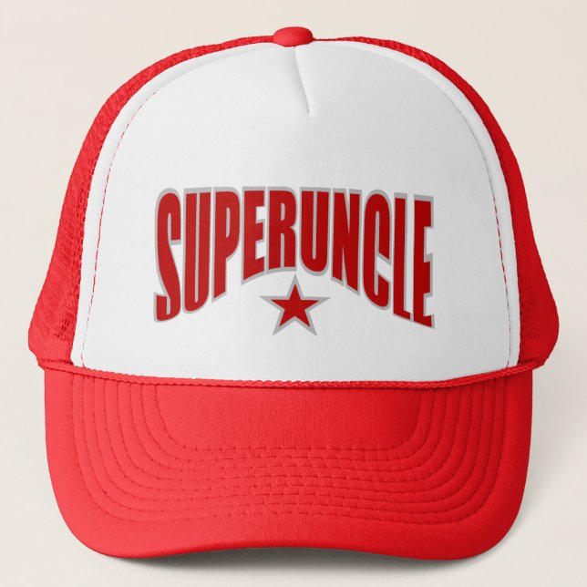 SUPERUNCLE hat - choose color (Front)