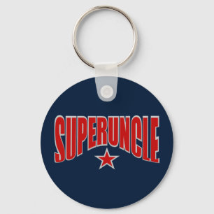 SUPERUNCLE key chain - customizable