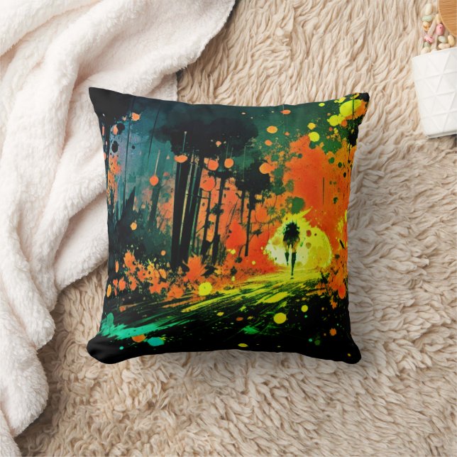Superunknown Throw Pillow (Blanket)