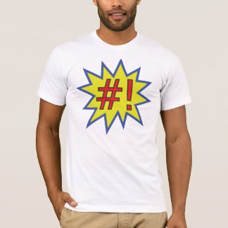 #! Superuser T-Shirt