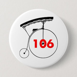 Supervisor 106 3 inch round button