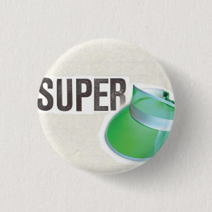 Supervisor 1 Inch Round Button