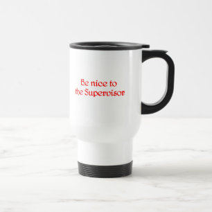 Supervisor Mug