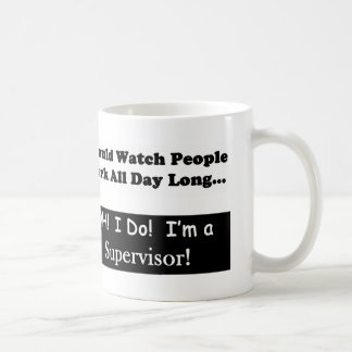 Supervisor's Mug