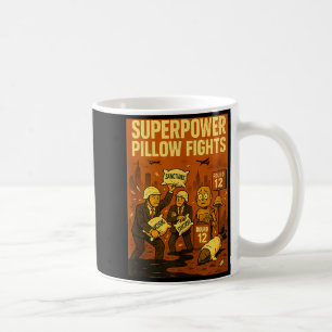Superwer Llow Fights Funny Geolitical Satire Gift Coffee Mug