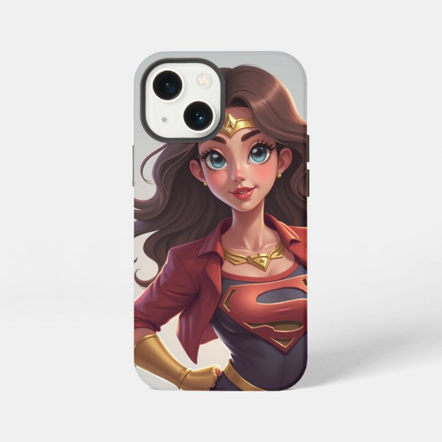 superwoman phonecase iPhone case (Back)
