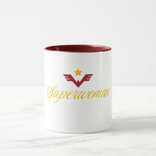 Superwoman Signature Mug ❤️💛