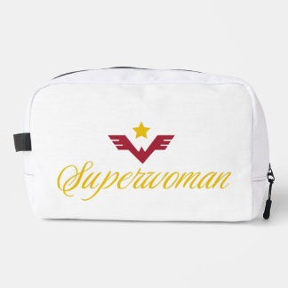 Superwoman Signature Toiletry Bag