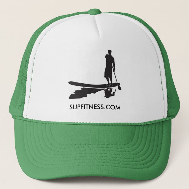 SUPFITNESS.COM TRUCKER HAT (Front)