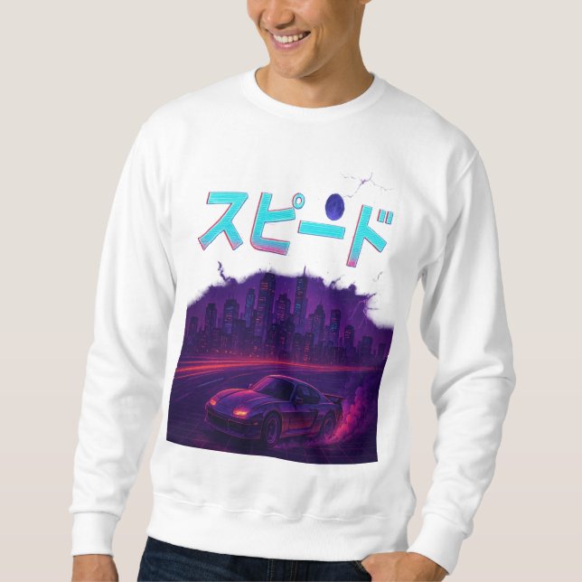 Supīdo Sweatshirt (Front)