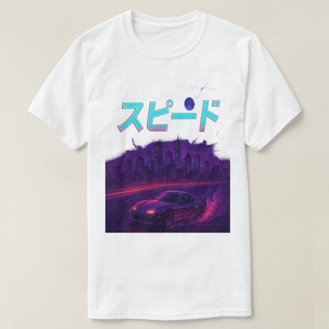 Supīdo T-Shirt (Design Front)