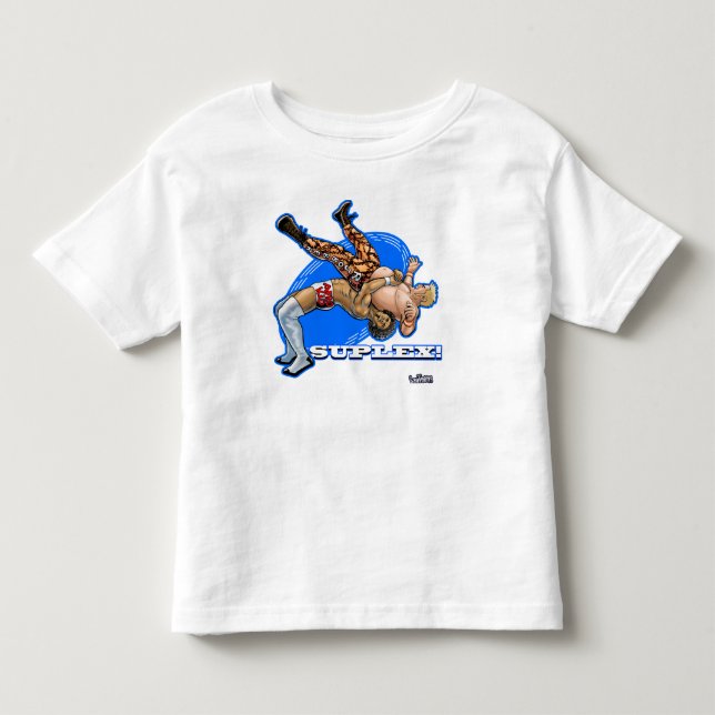 Suplex! pro wrestling shirt (Front)