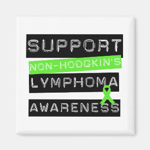 Suport Non-Hodgkin's Lymphoma Awareness Magnet