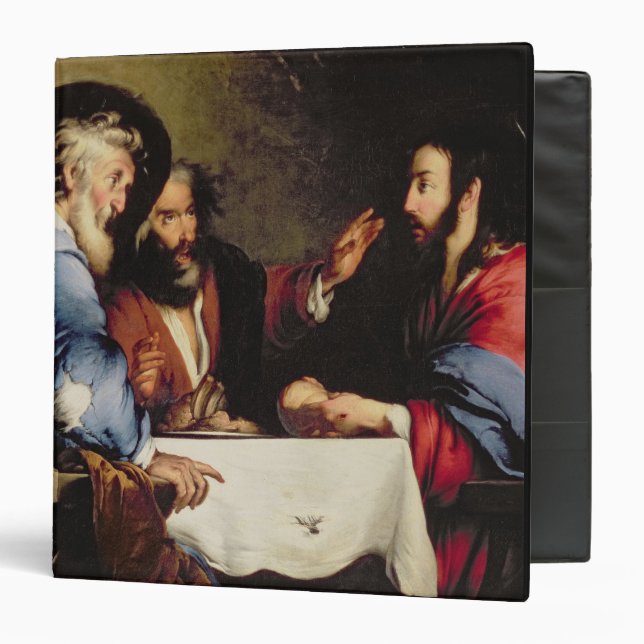 Supper at Emmaus Binder (Front/Inside)