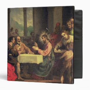Supper at Emmaus, c.1600-05 (oil on panel) Binder