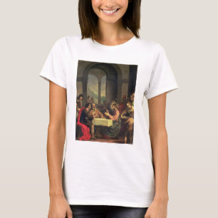 Supper at Emmaus, c.1600-05 (oil on panel) T-Shirt