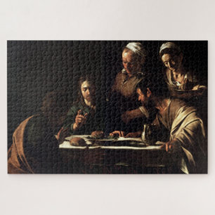 Supper at Emmaus Jigsaw Puzzle
