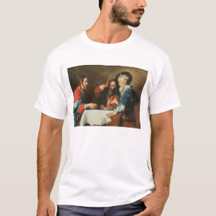Supper at Emmaus (oil on canvas) 2 T-Shirt