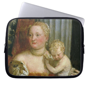 Supper at Emmaus (oil on canvas) (altered detail o Laptop Sleeve